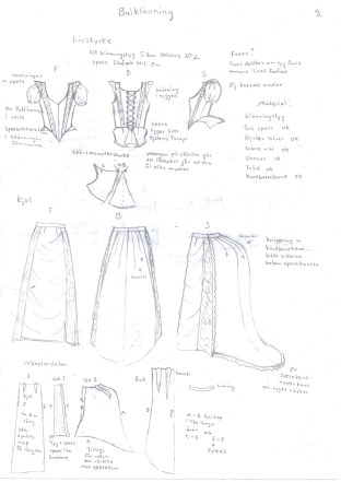 balklänning produktteckning