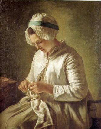 francoise-duparcwomanknitting