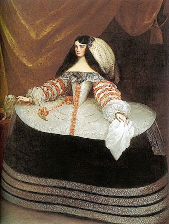 1660s Ines de Zúñiga, condesa de Monterrey by Juan Carreno de Miranda