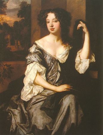 1671 Louise de Kérouaille by Sir Peter Lely