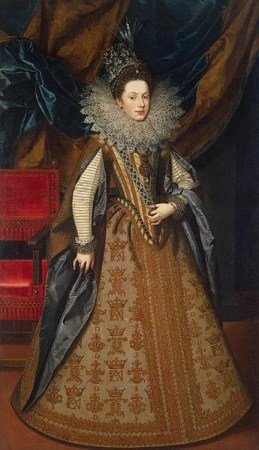 Frans Pourbus the younger, Portrait of Margaret of Savoy, Duchess of Mantua, 1608