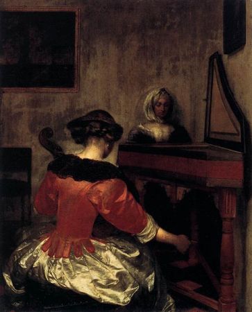 Gerard_ter_Borch_(II) - The_Concert ca. 1675