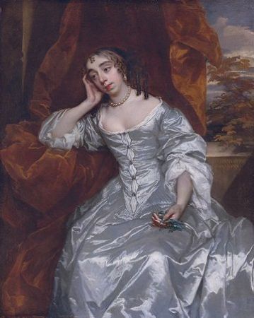 elizabeth-capell-countess-of-carnarvon-ca-1665-sir-peter-lely